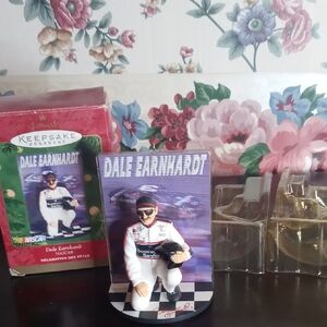 DALE EARNHARDT NASCAR HALLMARK ORNAMENT